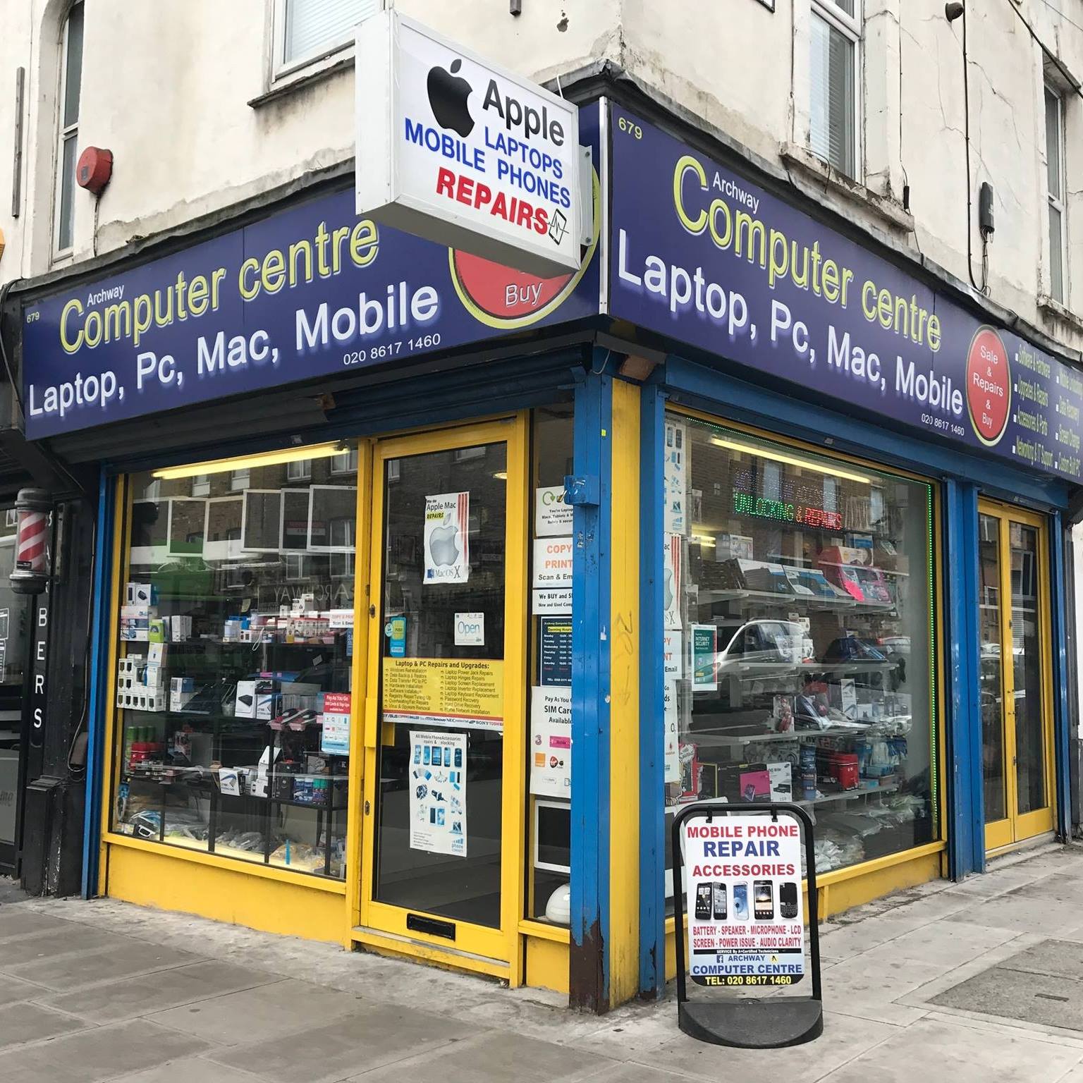 Archway London: Your Go-To Spot for Fast, Affordable Tech Repairs