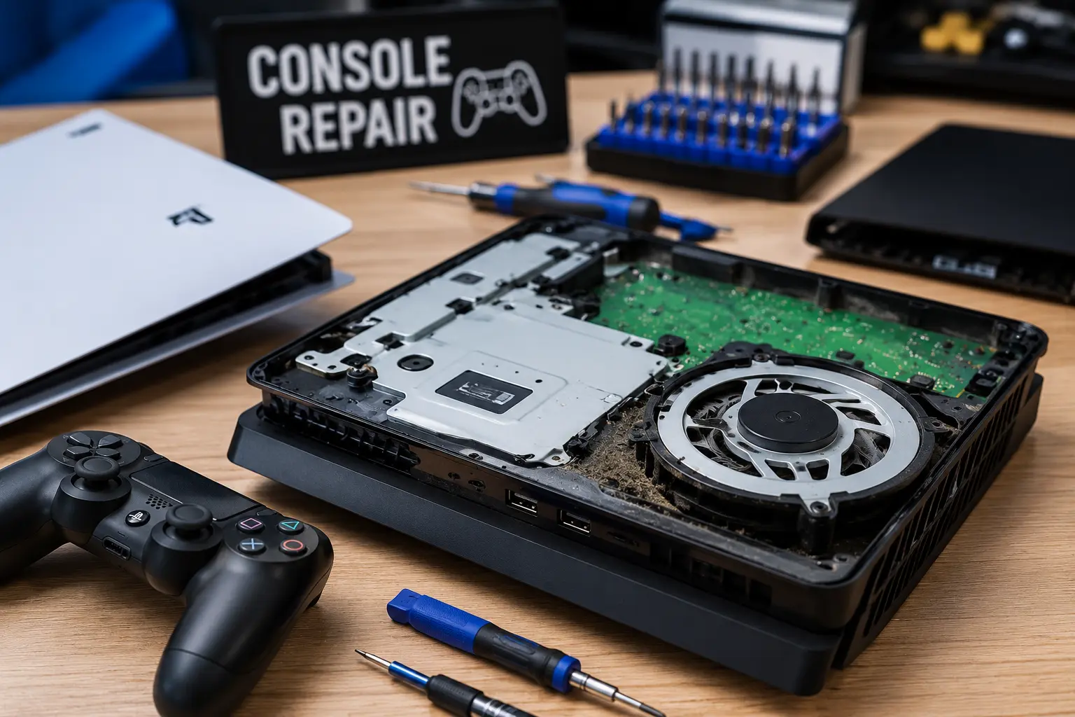 Console Repair Islington